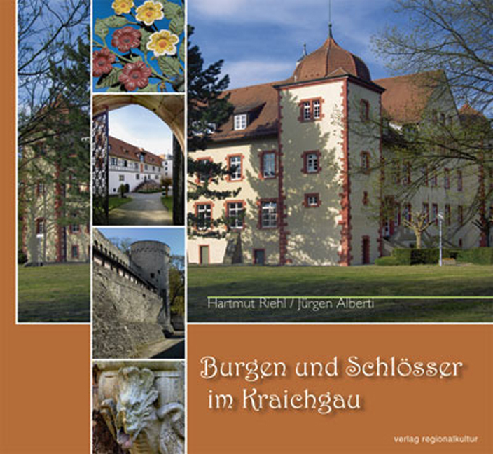 Cover: 9783897355002 | Burgen und Schlösser im Kraichgau | Hartmut Riehl (u. a.) | Buch