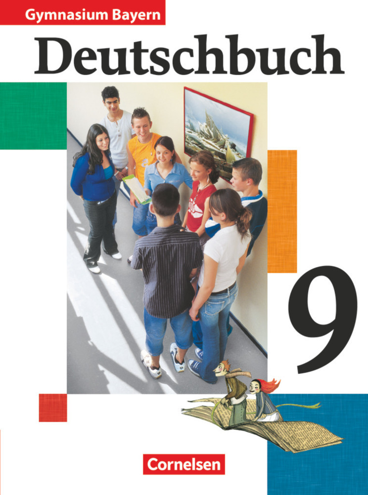Cover: 9783464603550 | Deutschbuch Gymnasium - Bayern - 9. Jahrgangsstufe | Schulbuch | Buch