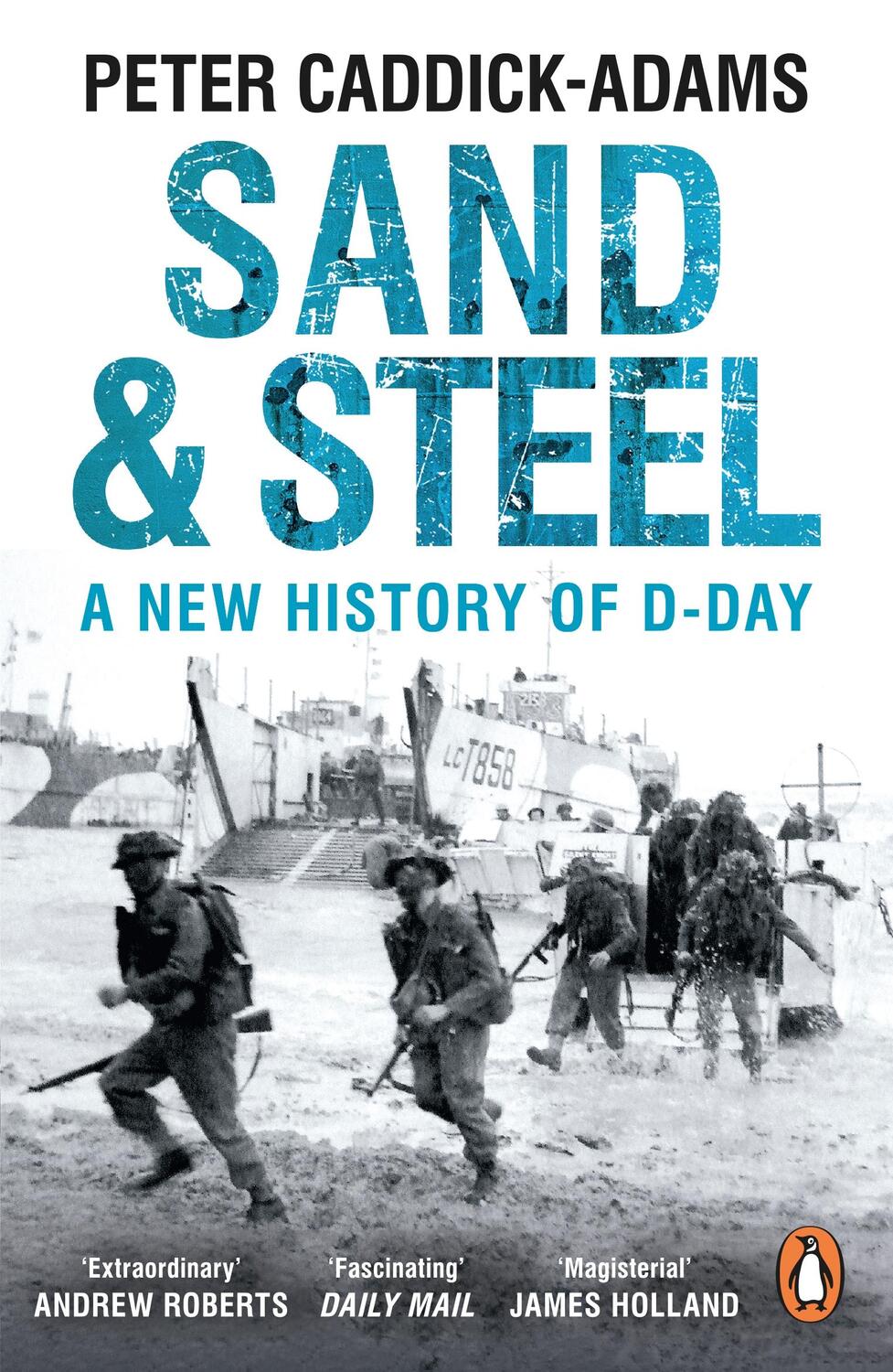 Cover: 9781784753481 | Sand and Steel | A New History of D-Day | Peter Caddick-Adams | Buch