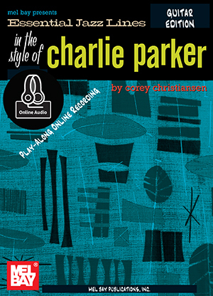 Cover: 9780786690565 | Essential Jazz Lines The Style Of Charlie Parker | Guitar Edition