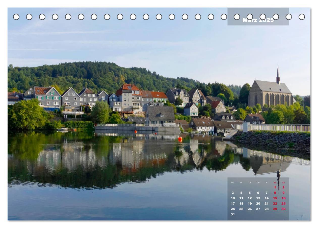 Bild: 9783435301874 | Bilderbogen Bergisches Land (Tischkalender 2025 DIN A5 quer),...