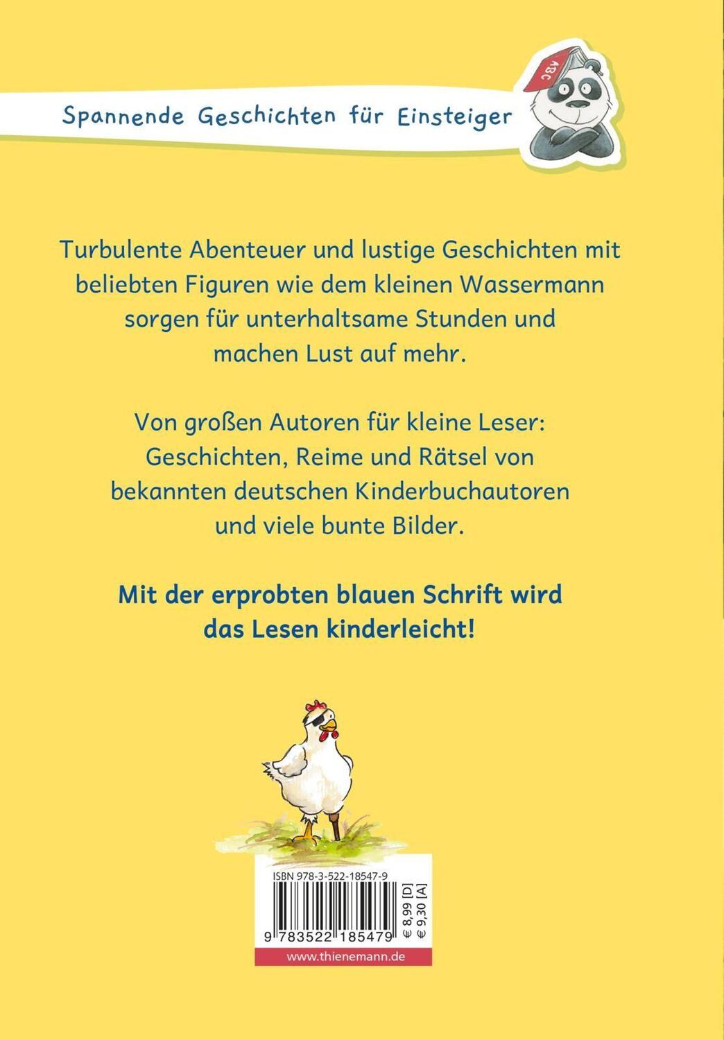 Rückseite: 9783522185479 | Ich kann lesen!: Die tollsten Geschichten zum Selberlesen | Buch