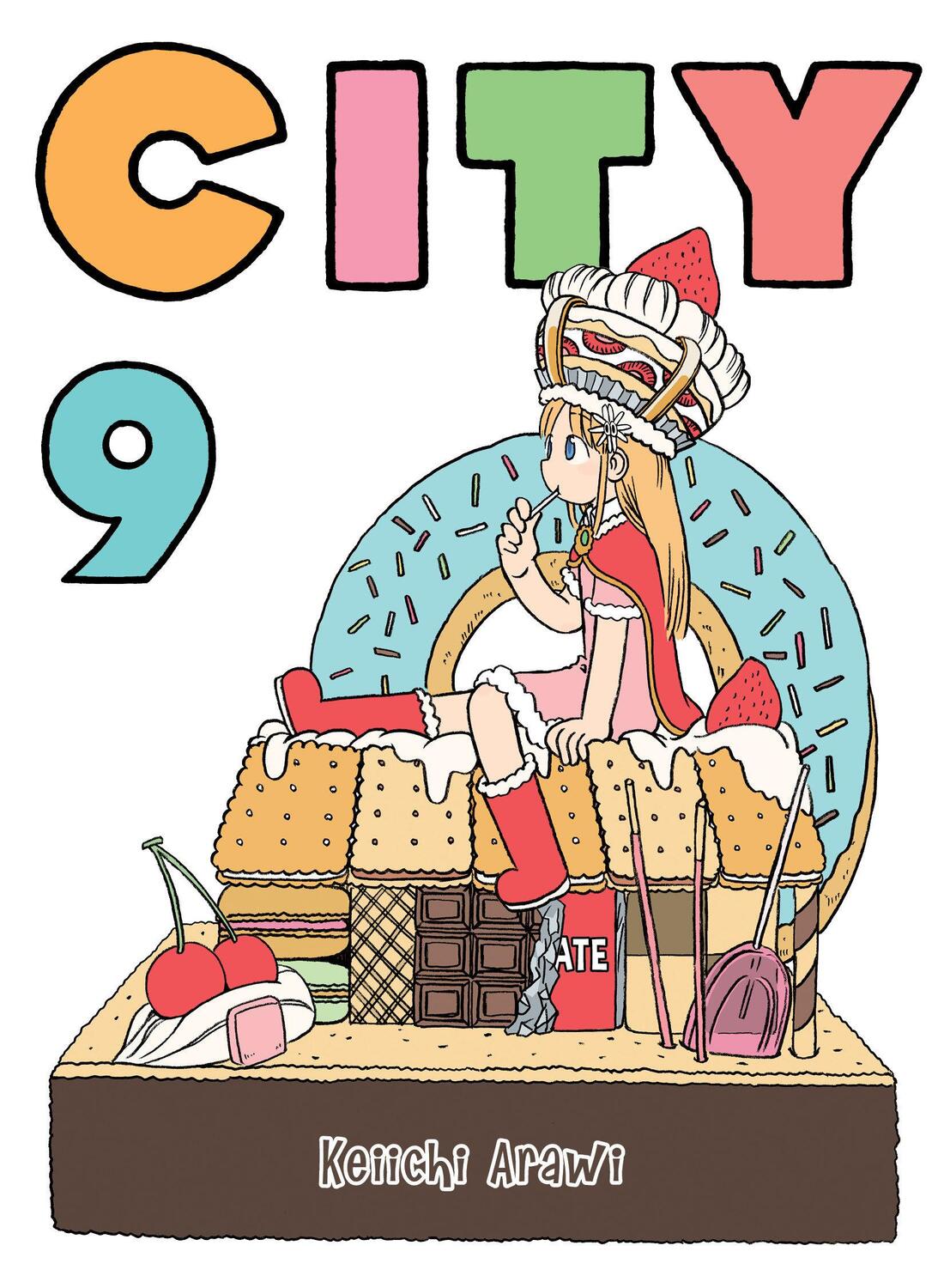 Cover: 9781949980455 | City 9 | Keiichi Arawi | Taschenbuch | Einband - flex.(Paperback)