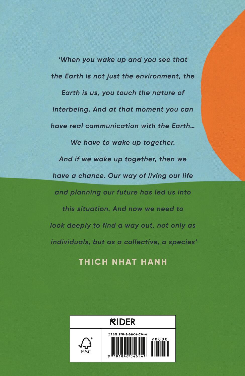 Rückseite: 9781846046544 | Zen and the Art of Saving the Planet | Thich Nhat Hanh | Buch | 2021