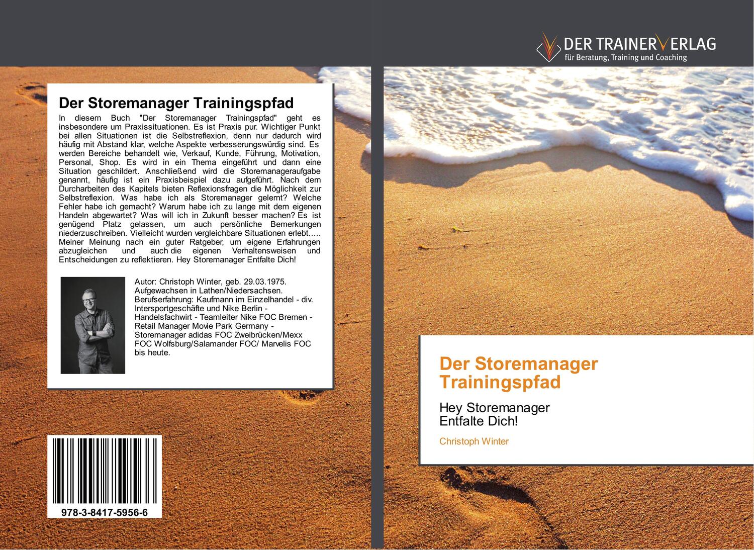 Cover: 9783841759566 | Der Storemanager Trainingspfad | Hey Storemanager Entfalte Dich!