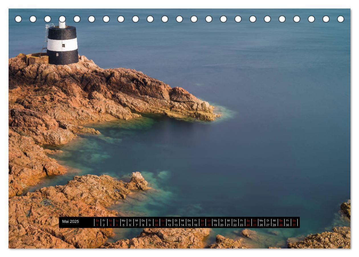 Bild: 9783435455256 | Jersey - Insel im Ärmelkanal (Tischkalender 2025 DIN A5 quer),...