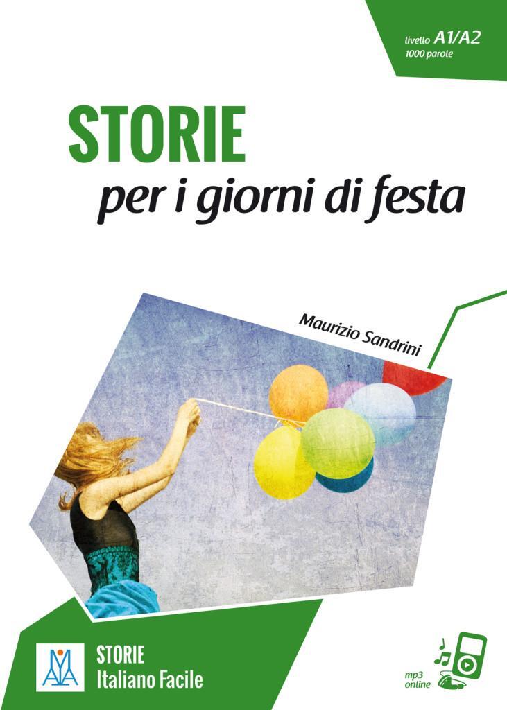 Cover: 9783194353510 | Livello 2. Storie per i giorni di festa. Lektüre + MP3 online | Buch