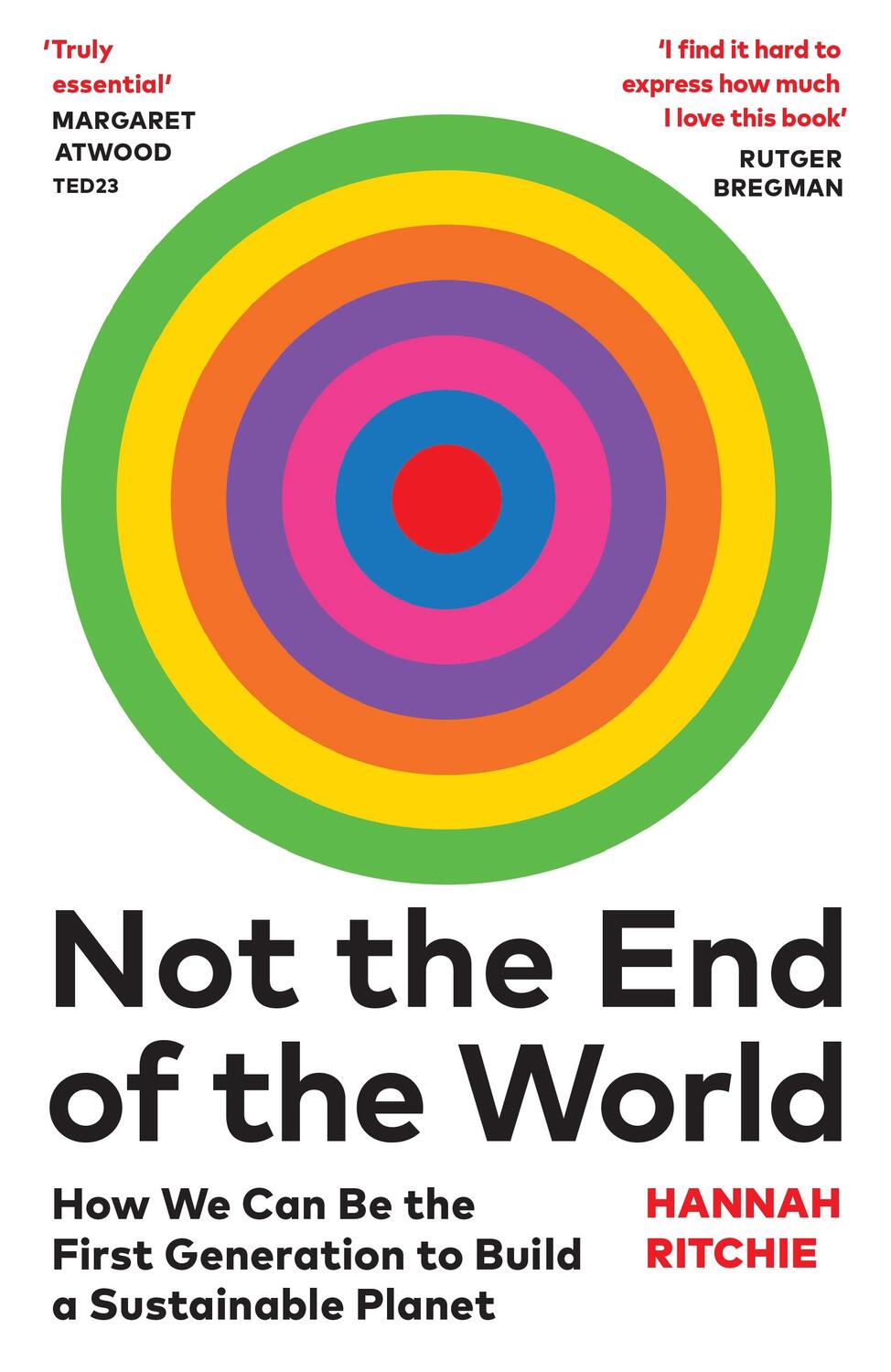 Cover: 9781784745011 | Not the End of the World | Hannah Ritchie | Taschenbuch | Englisch