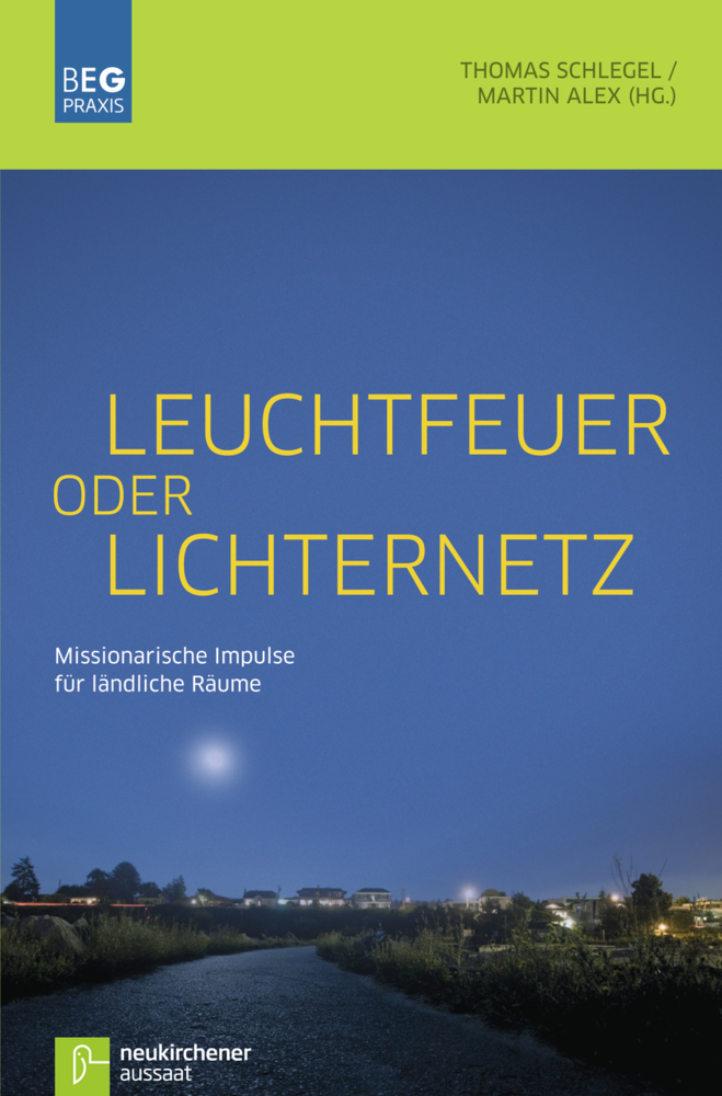 Cover: 9783761558829 | Leuchtfeuer oder Lichternetz | Thomas Schlegel (u. a.) | Taschenbuch