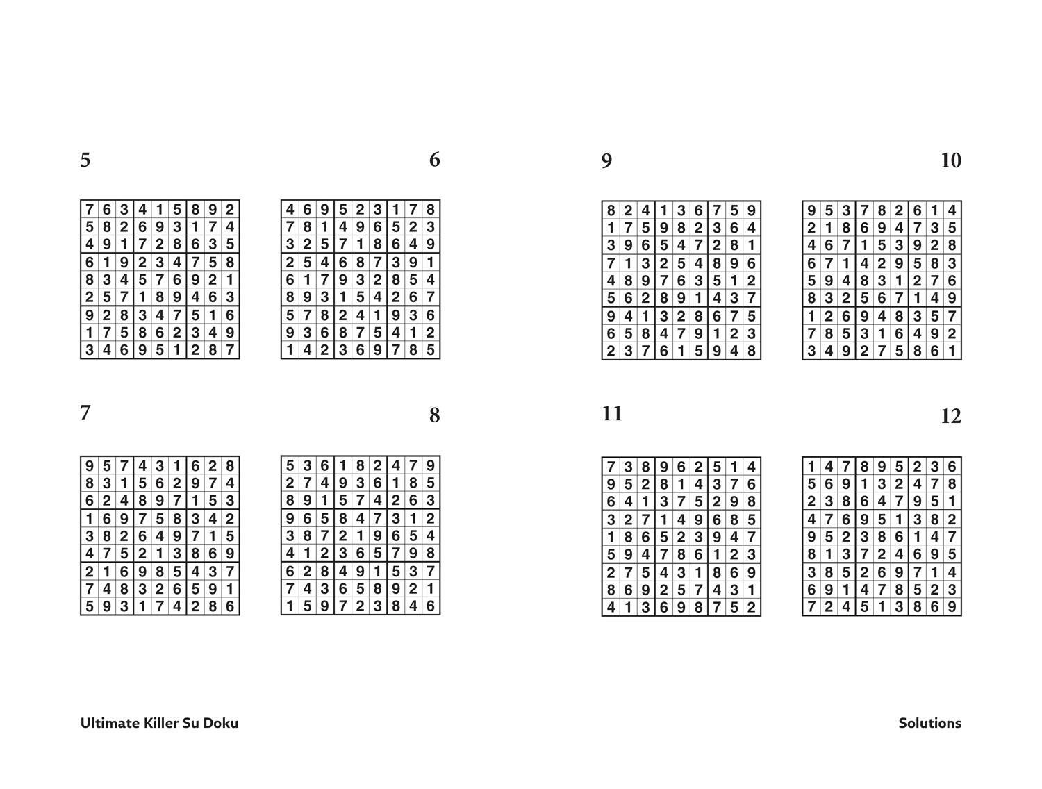 Bild: 9780008285456 | The Times Ultimate Killer Su Doku Book 11 | The Times Mind Games