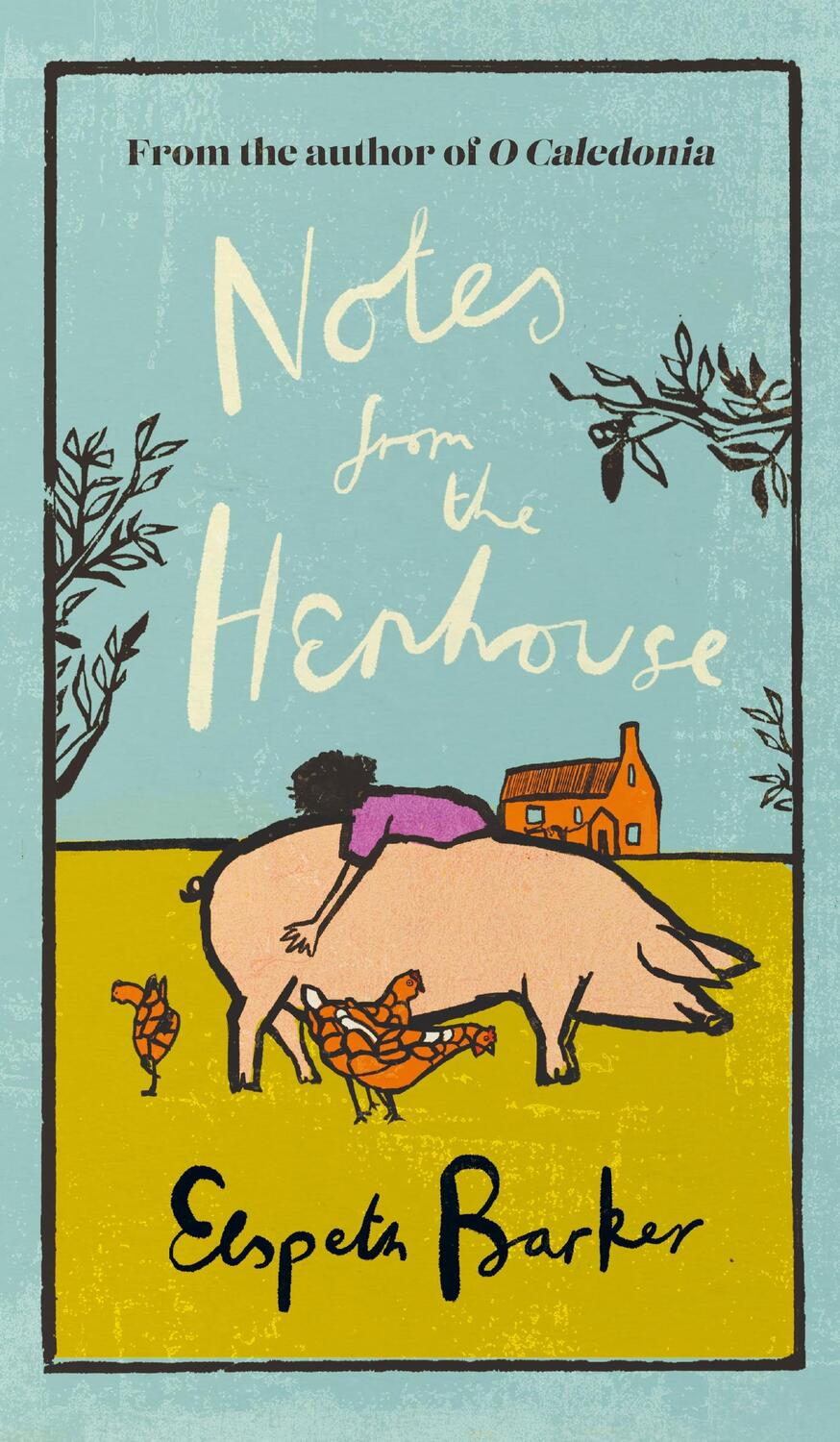 Cover: 9781399612494 | Notes from the Henhouse | Collected Essays | Elspeth Barker | Buch