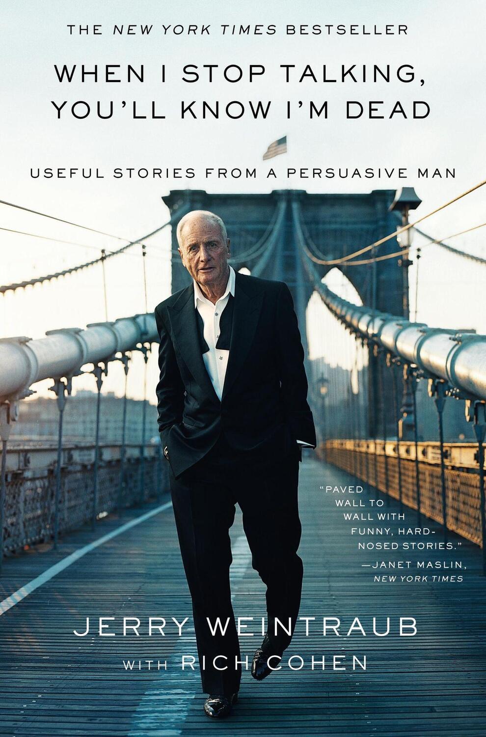 Cover: 9780446548168 | When I Stop Talking, You'll Know I'm Dead | Jerry Weintraub (u. a.)