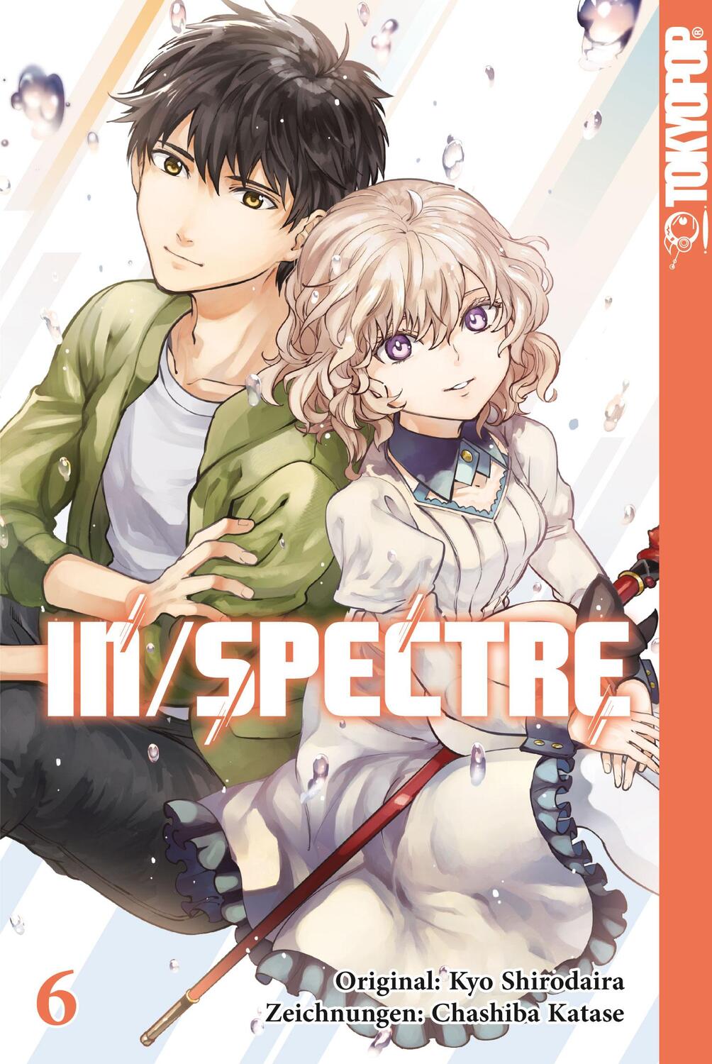 Cover: 9783842052116 | In/Spectre 06 | Kyo Shirodaira (u. a.) | Taschenbuch | Deutsch | 2019