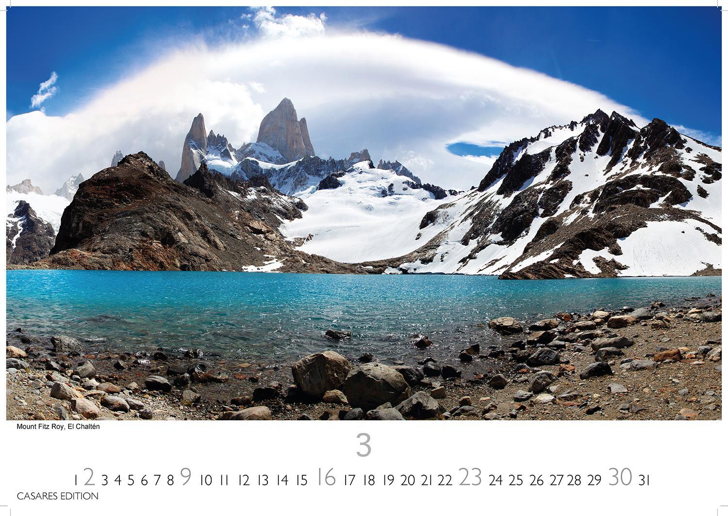 Bild: 9781835242513 | Patagonien 2025 S 24x35cm | Kalender | 14 S. | Deutsch | 2025