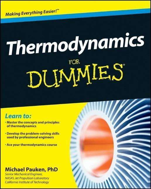 Cover: 9781118002919 | Thermodynamics For Dummies | Mike Pauken | Taschenbuch | Englisch
