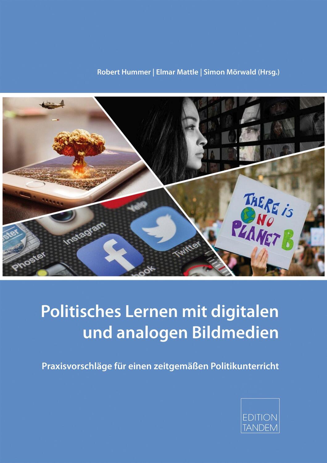 Cover: 9783904068543 | Politisches Lernen mit digitalen und analogen Bildmedien | Taschenbuch