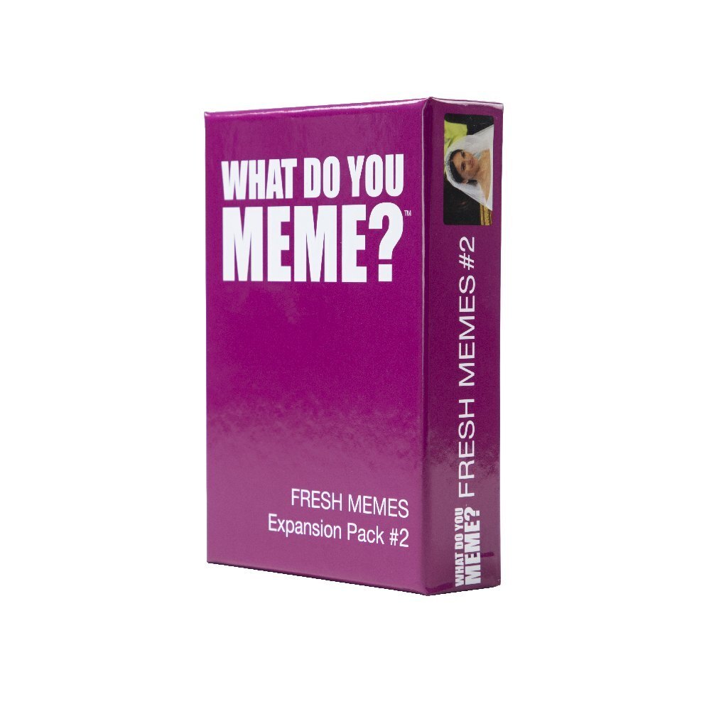 Cover: 810816030159 | What Do You Meme - Fresh Memes #2 (US) | WhatDoYouMeme LLC | Spiel