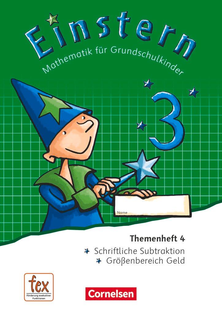 Cover: 9783060817894 | Einstern Band 3 - Themenheft 4 | Verbrauchsmaterial | Jutta Maurach