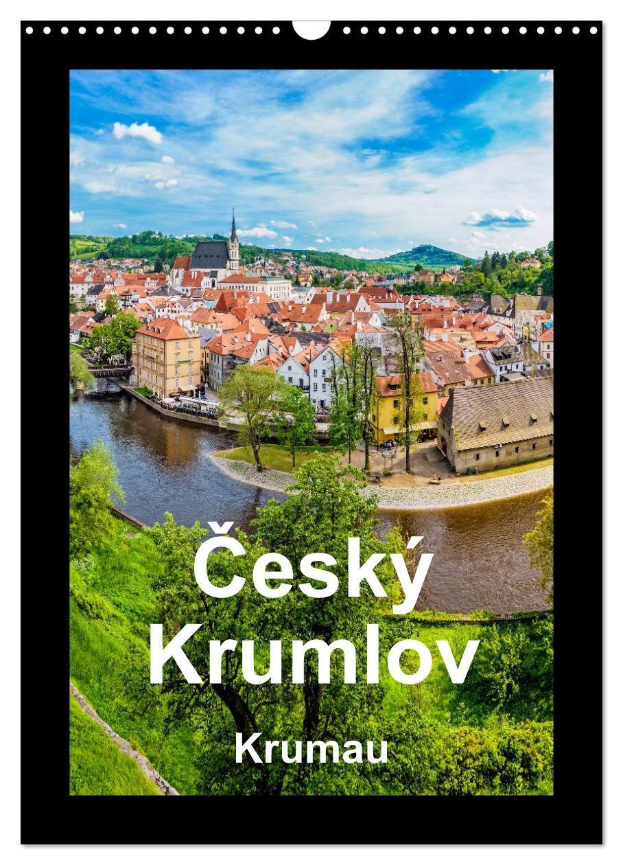 Cover: 9783457069110 | Cesky Krumlov Krumau (Wandkalender 2025 DIN A3 hoch), CALVENDO...