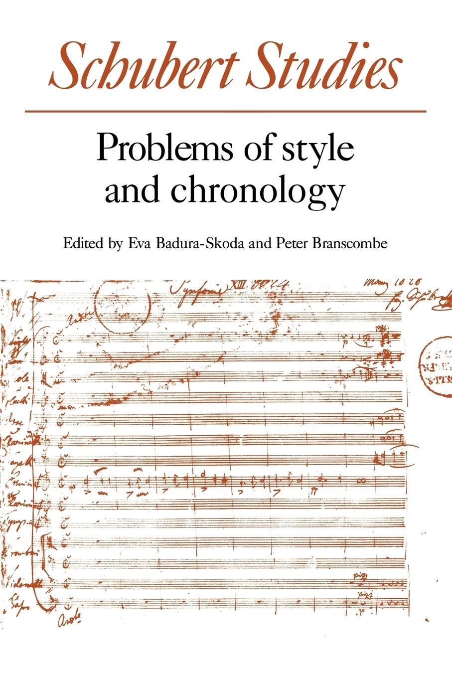 Cover: 9780521088725 | Schubert Studies | Problems of Style and Chronology | Taschenbuch