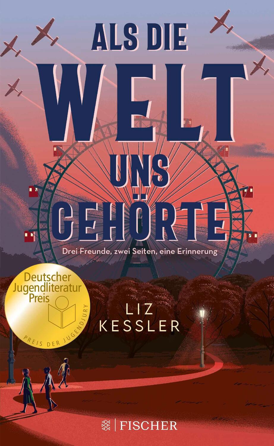 Cover: 9783737342568 | Als die Welt uns gehörte | Liz Kessler | Buch | 304 S. | Deutsch