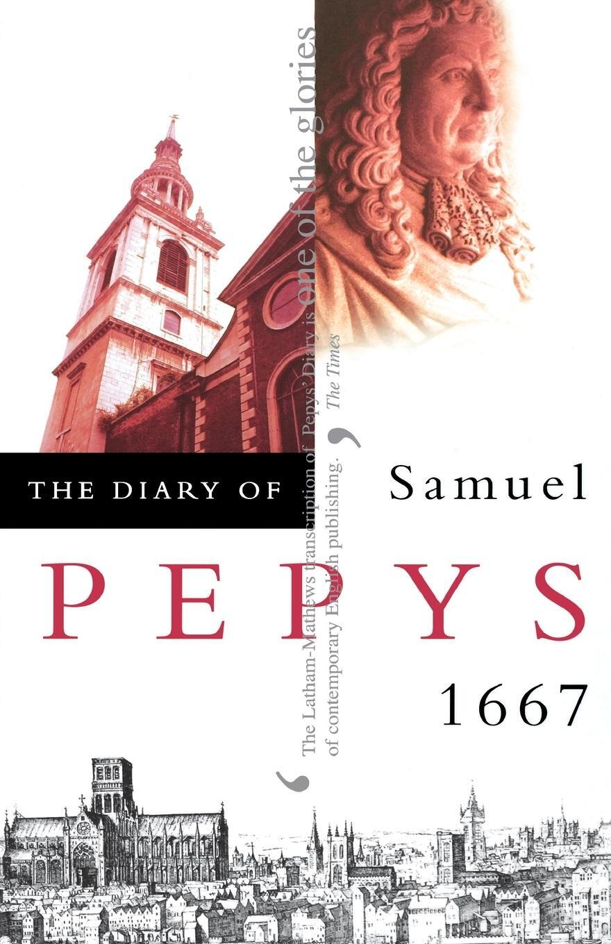 Cover: 9780004990286 | The Diary of Samuel Pepys | Volume VIII - 1667 | Samuel Pepys | Buch
