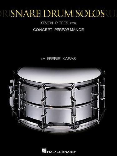 Cover: 9780634065507 | Snare Drum Solos | Percussion | Hal Leonard | EAN 9780634065507