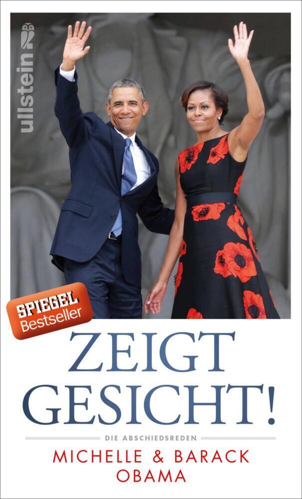 Cover: 9783550050190 | Zeigt Gesicht! | Die Abschiedsreden | Barack Obama (u. a.) | Buch