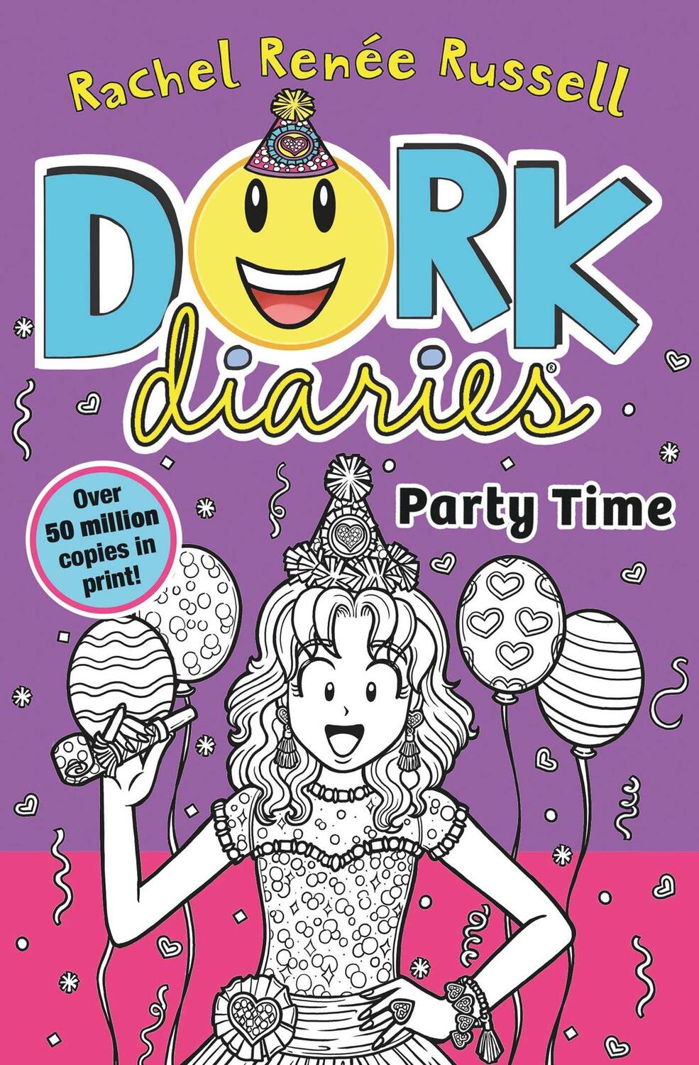 Cover: 9781398527560 | Dork Diaries 02: Party Time | Rachel Renee Russell | Taschenbuch