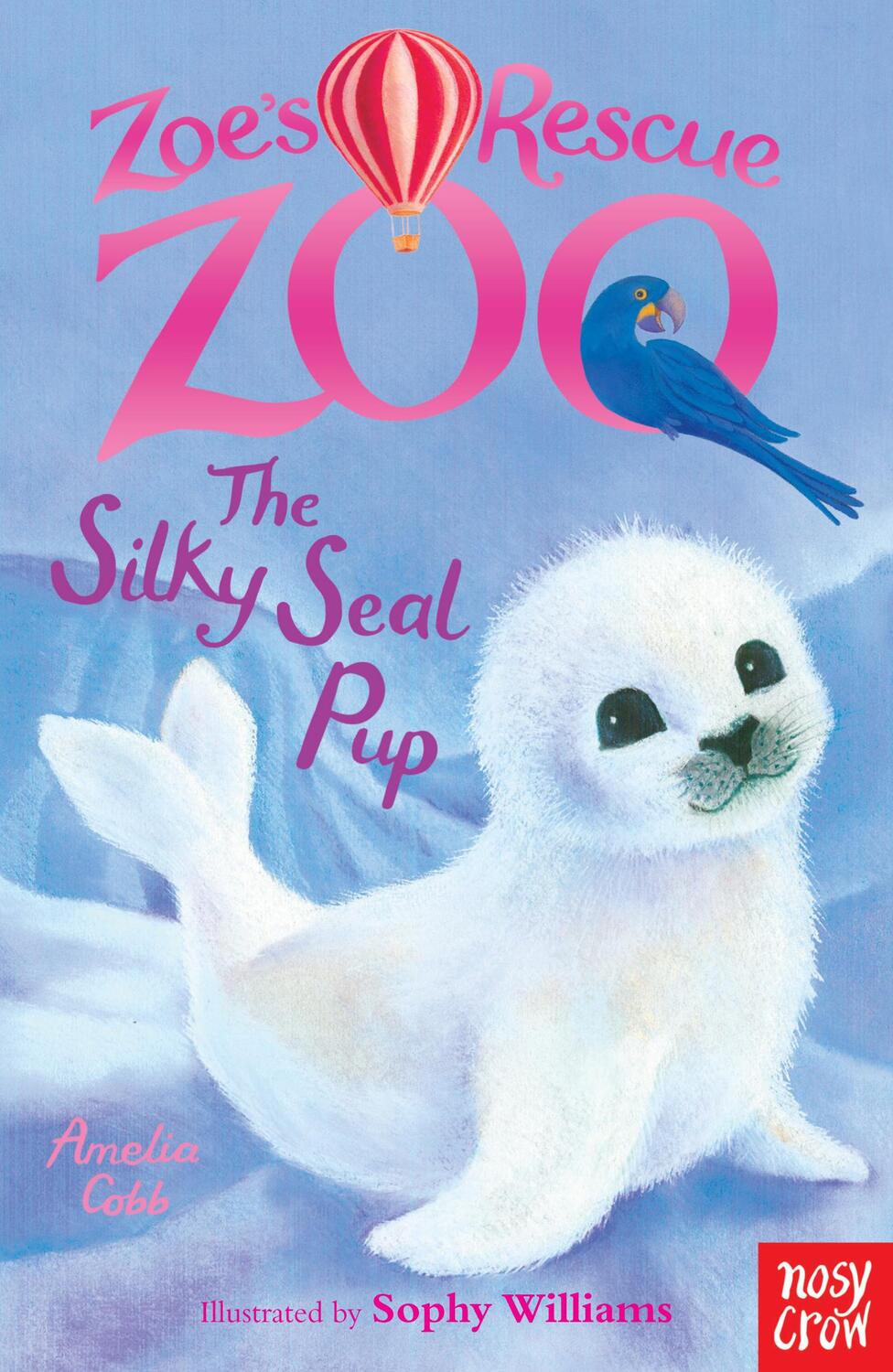Cover: 9780857632340 | Zoe's Rescue Zoo: The Silky Seal Pup | Amelia Cobb | Taschenbuch