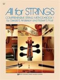 Cover: 9780849732232 | All For Strings Book 1 - Viola | Robert Frost (u. a.) | Buch | 1985