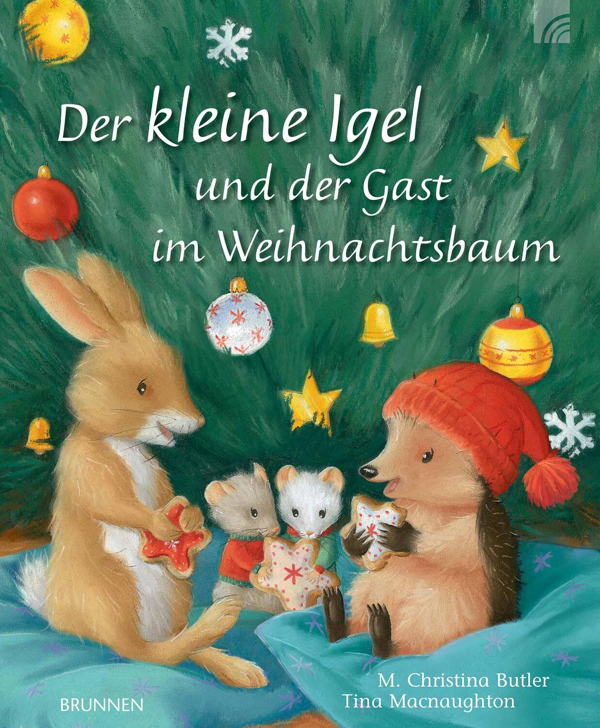 Cover: 9783765554483 | Der kleine Igel und der Gast im Weihnachtsbaum | M Christina Butler
