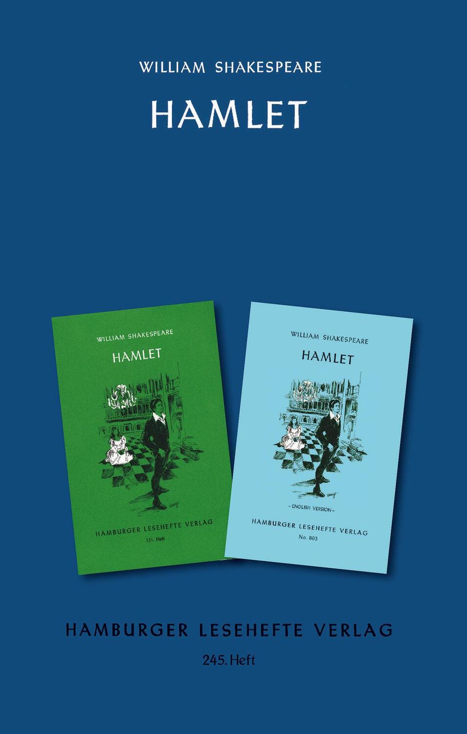 Cover: 9783872912442 | Hamlet. Deutschsprachige Ausgabe / English Version (Bundle) | Buch