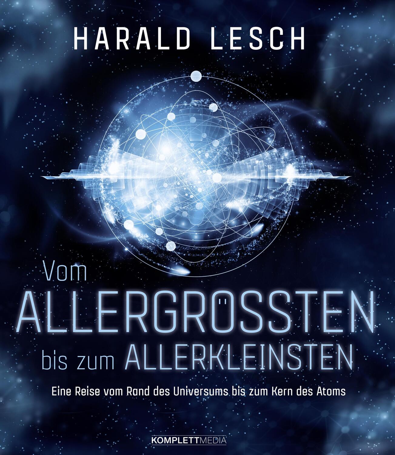 Cover: 9783831204762 | Vom Allergrößten bis zum Allerkleinsten | Harald Lesch | Buch | 2018