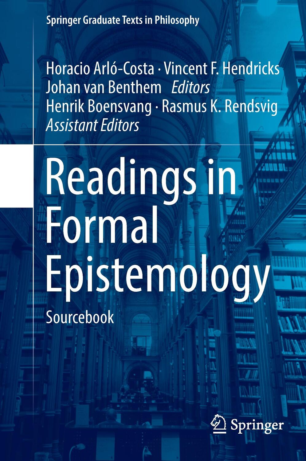 Cover: 9783319204505 | Readings in Formal Epistemology | Sourcebook | Arló-Costa (u. a.)