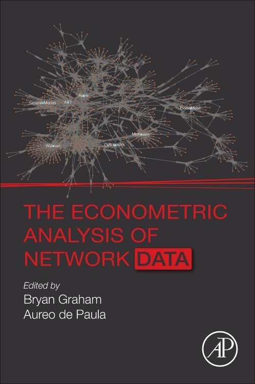 Cover: 9780128117712 | The Econometric Analysis of Network Data | Bryan Graham (u. a.) | Buch
