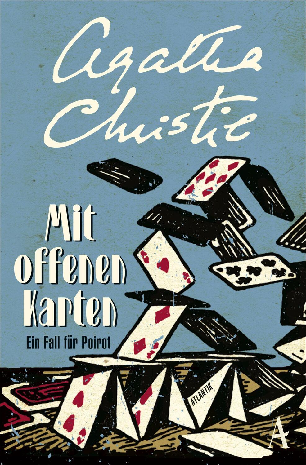 Cover: 9783455651317 | Mit offenen Karten | Ein Fall für Poirot | Agatha Christie | Buch