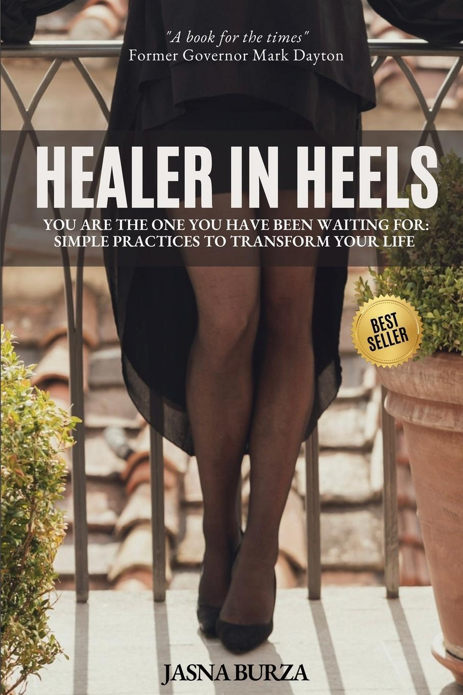 Cover: 9798988260301 | Healer In Heels | Jasna Burza | Taschenbuch | Paperback | Englisch