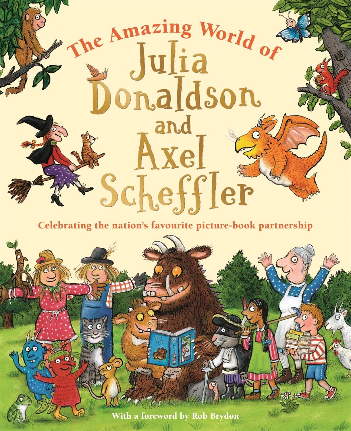 Cover: 9781035004942 | The Amazing World of Julia Donaldson and Axel Scheffler | Li (u. a.)