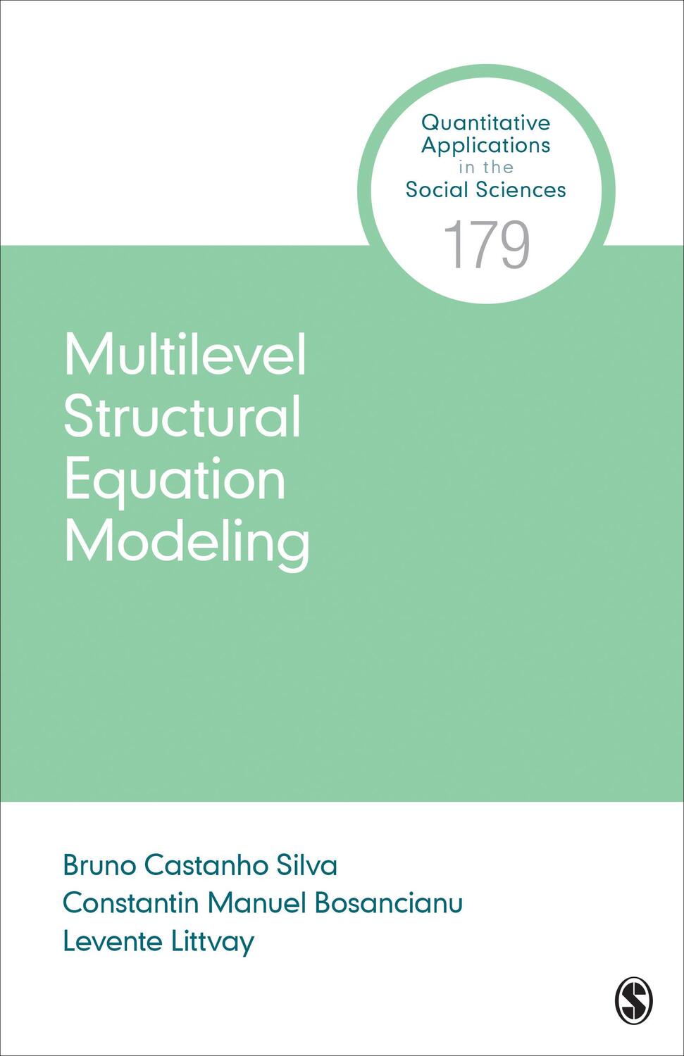 Cover: 9781544323053 | Multilevel Structural Equation Modeling | Bruno Castanho Silva (u. a.)