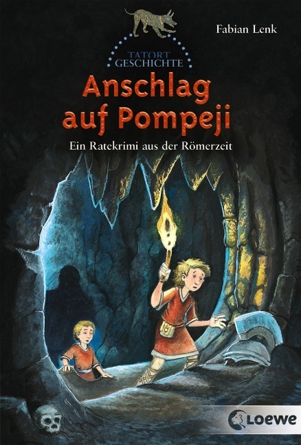 Cover: 9783785571026 | Anschlag auf Pompeji | Tatort Geschichte | Fabian Lenk | Taschenbuch