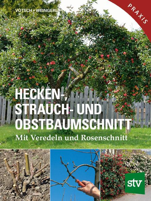 Cover: 9783702016715 | Hecken-, Strauch- und Obstbaumschnitt | Josef Vötsch (u. a.) | Buch