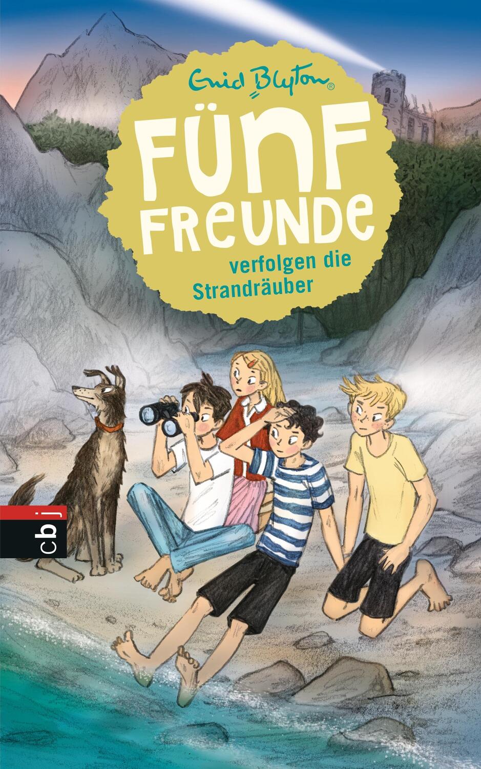 Cover: 9783570172094 | Fünf Freunde verfolgen die Strandräuber | Enid Blyton | Buch | Deutsch
