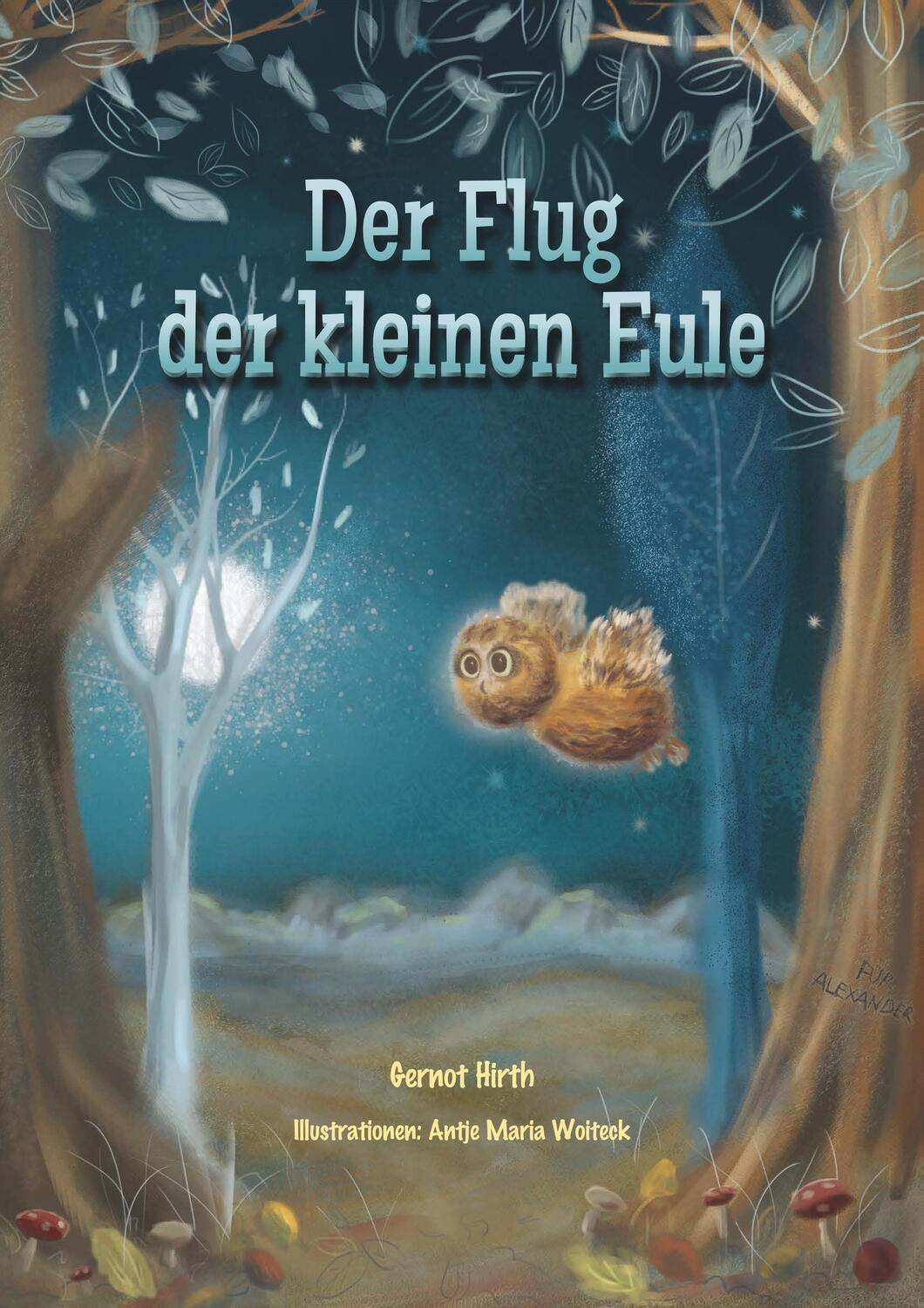 Cover: 9783746981598 | Der Flug der kleinen Eule | Gernot Hirth | Taschenbuch | Paperback