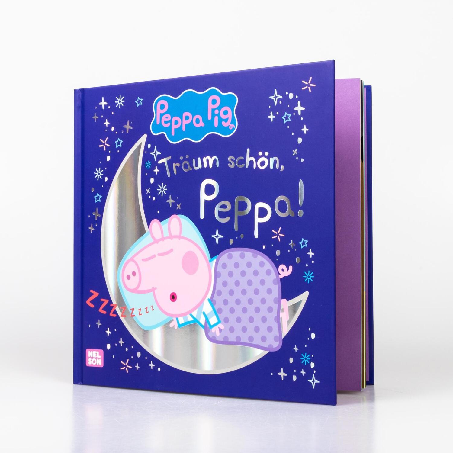 Bild: 9783845123820 | Peppa Wutz Bilderbuch: Träum schön, Peppa! | Buch | Peppa Pig | 32 S.