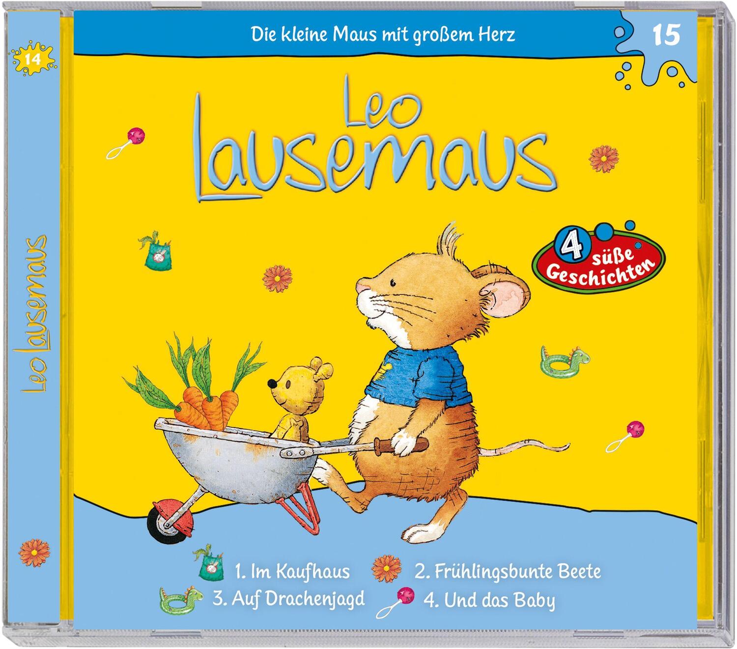 Cover: 4001504258351 | Folge 15:Im Kaufhaus | Leo Lausemaus | Audio-CD | Deutsch | 2021