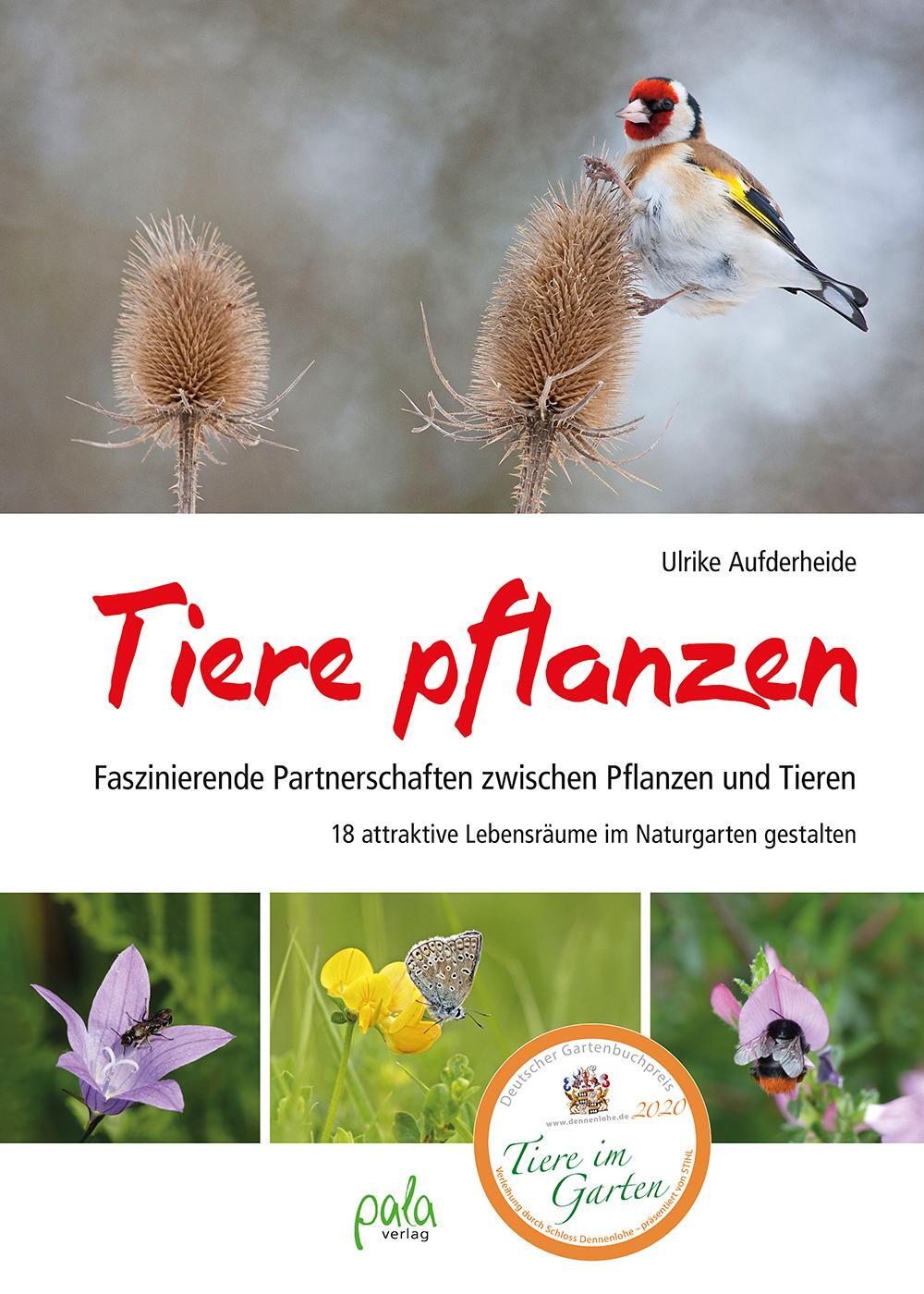 Cover: 9783895663888 | Tiere pflanzen | Ulrike Aufderheide | Buch | 176 S. | Deutsch | 2019