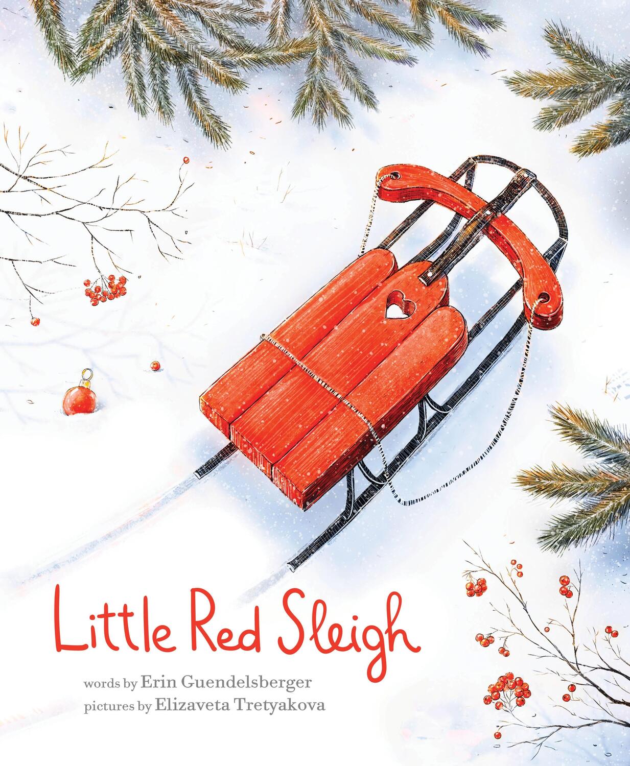 Cover: 9781728223551 | Little Red Sleigh | Erin Guendelsberger | Buch | Englisch | 2020