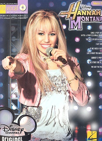 Cover: 9781423452805 | Hannah Montana | Pro Vocal Women's Edition Volume 20 | Pro Vocal