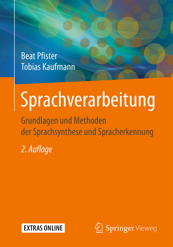 Cover: 9783662528372 | Sprachverarbeitung | Beat Pfister (u. a.) | Taschenbuch | Deutsch